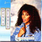 Donna Summer - Love's About To Change My Heart